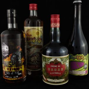 Spirit Bottle Labels
