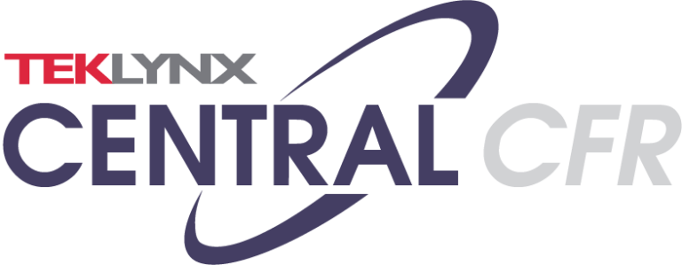 Teklynx Central CFR Logo